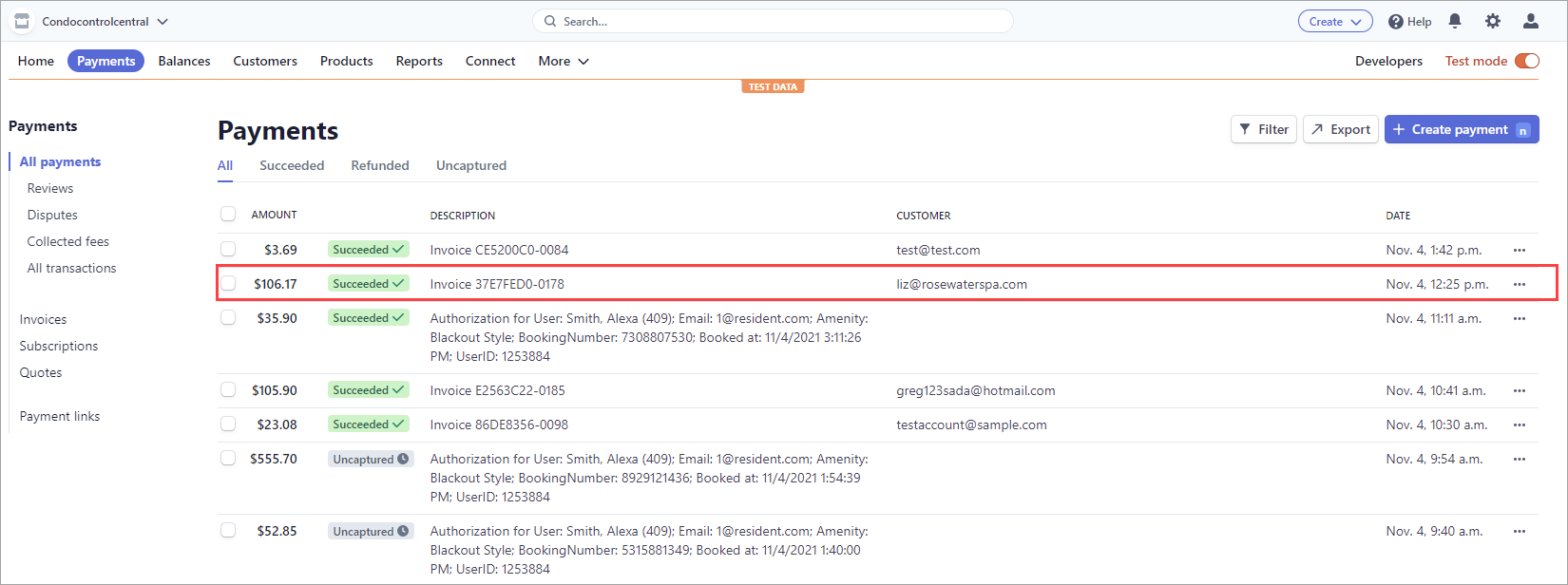 How to Issue a Partial Refund on Stripe Condo Control English